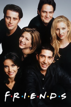 Friends cast group photo